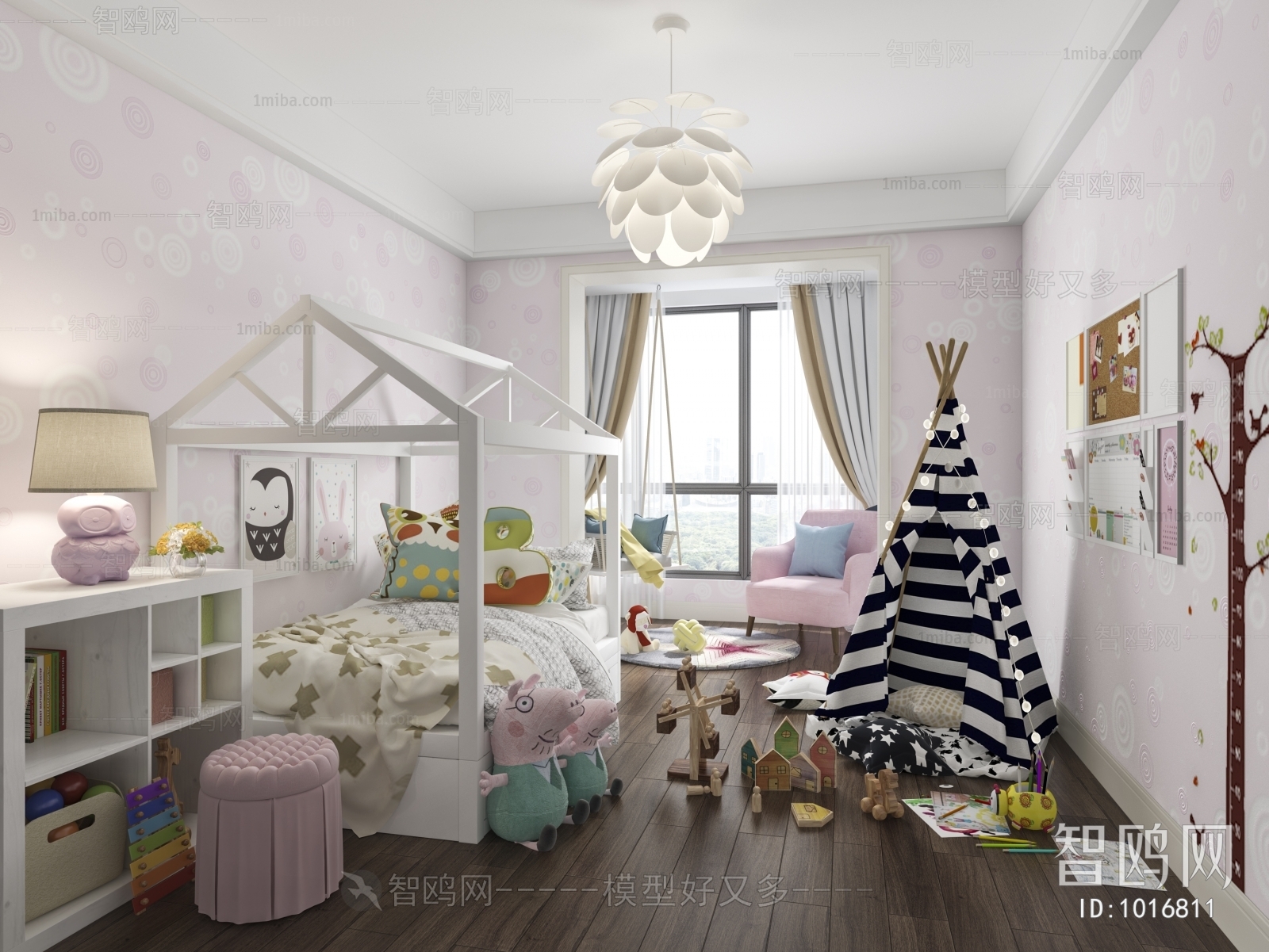 Modern Children's Room