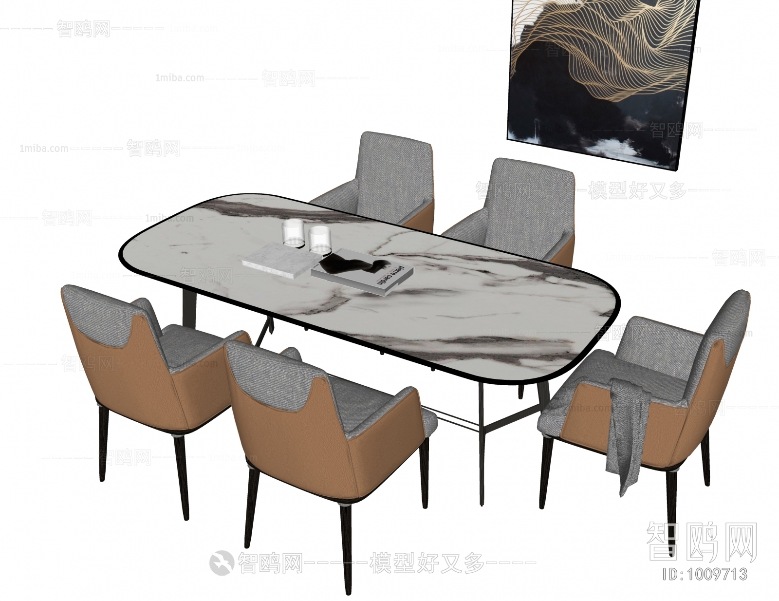 Modern Dining Table And Chairs