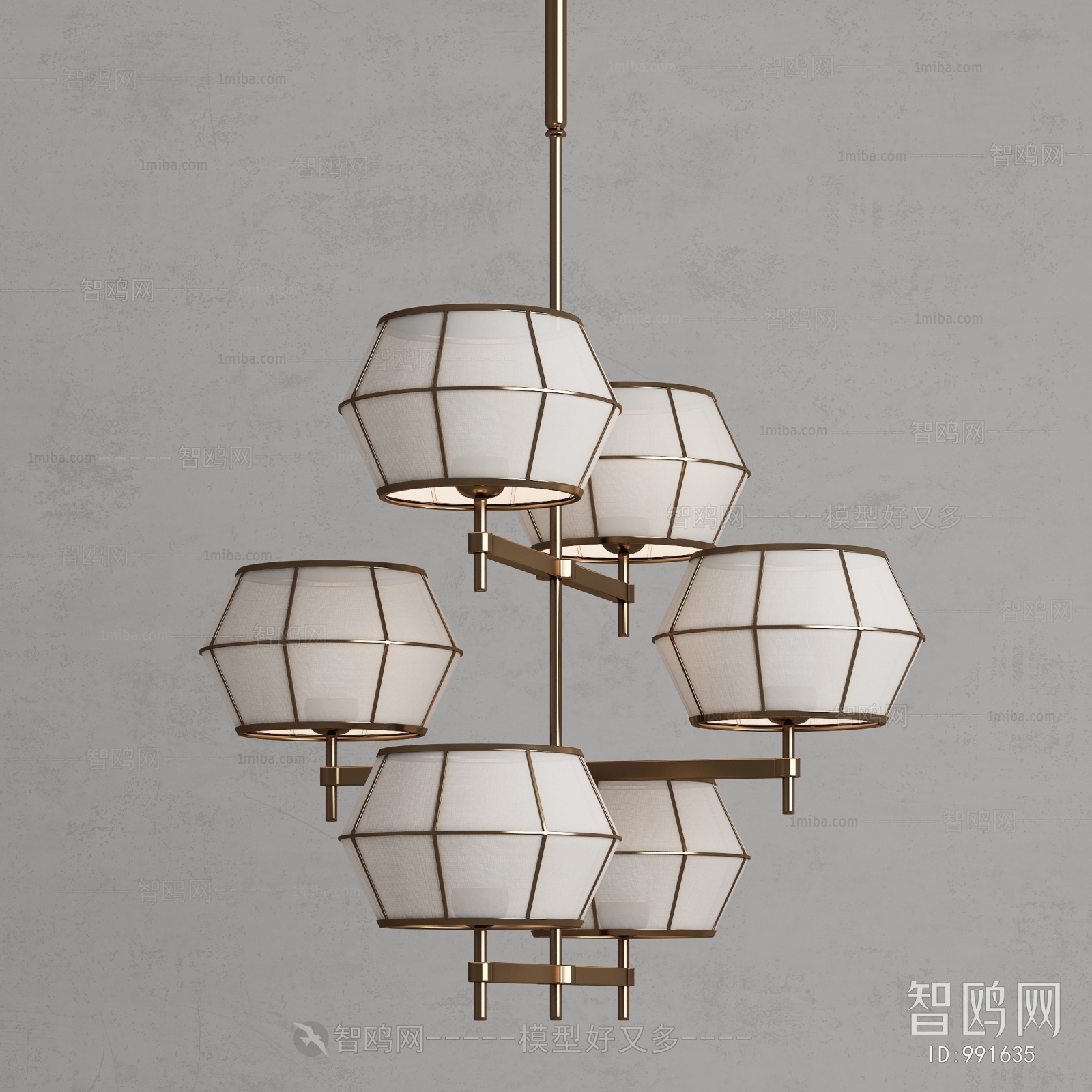 New Chinese Style Droplight