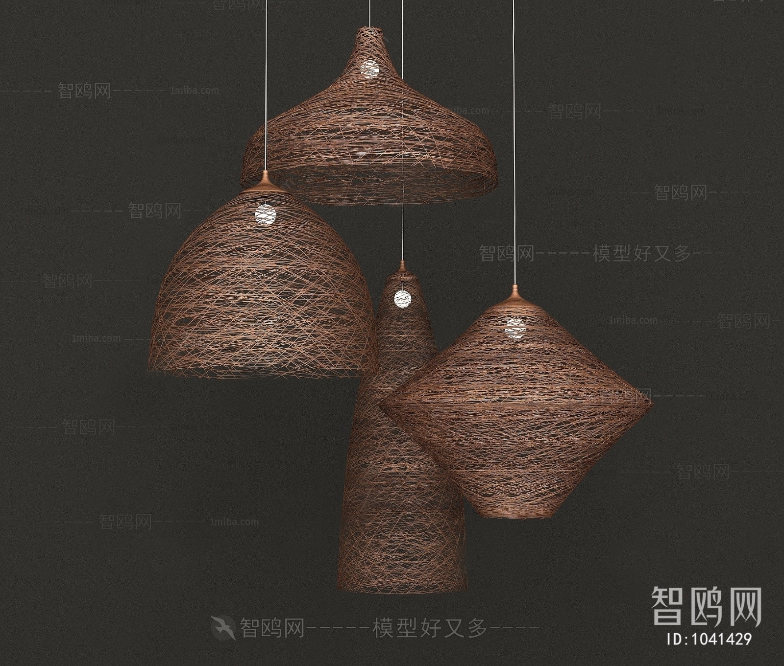 New Chinese Style Droplight