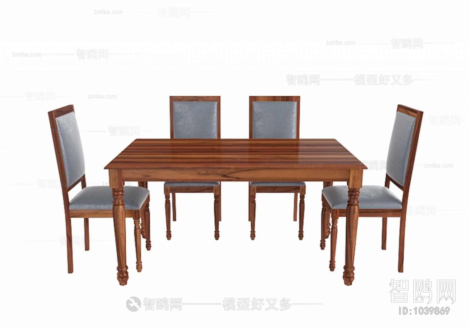 American Style Dining Table And Chairs