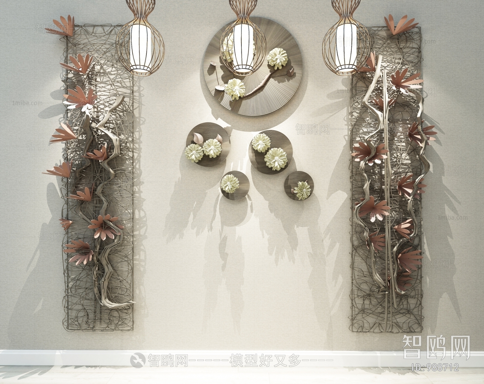 New Chinese Style Wall Decoration