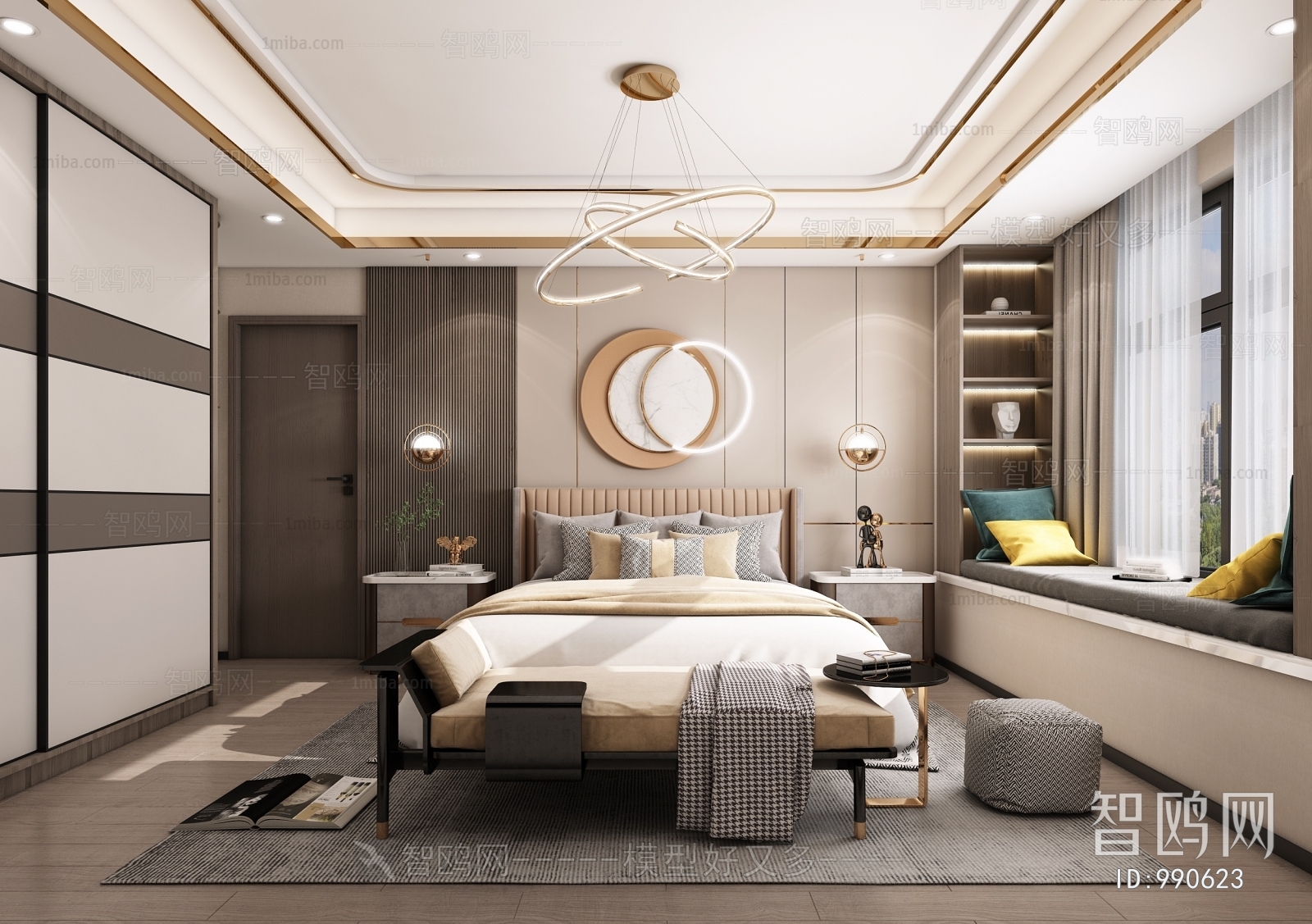 Modern Bedroom