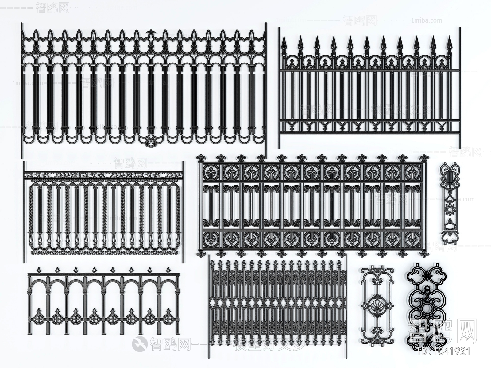 Modern Stair Balustrade/elevator