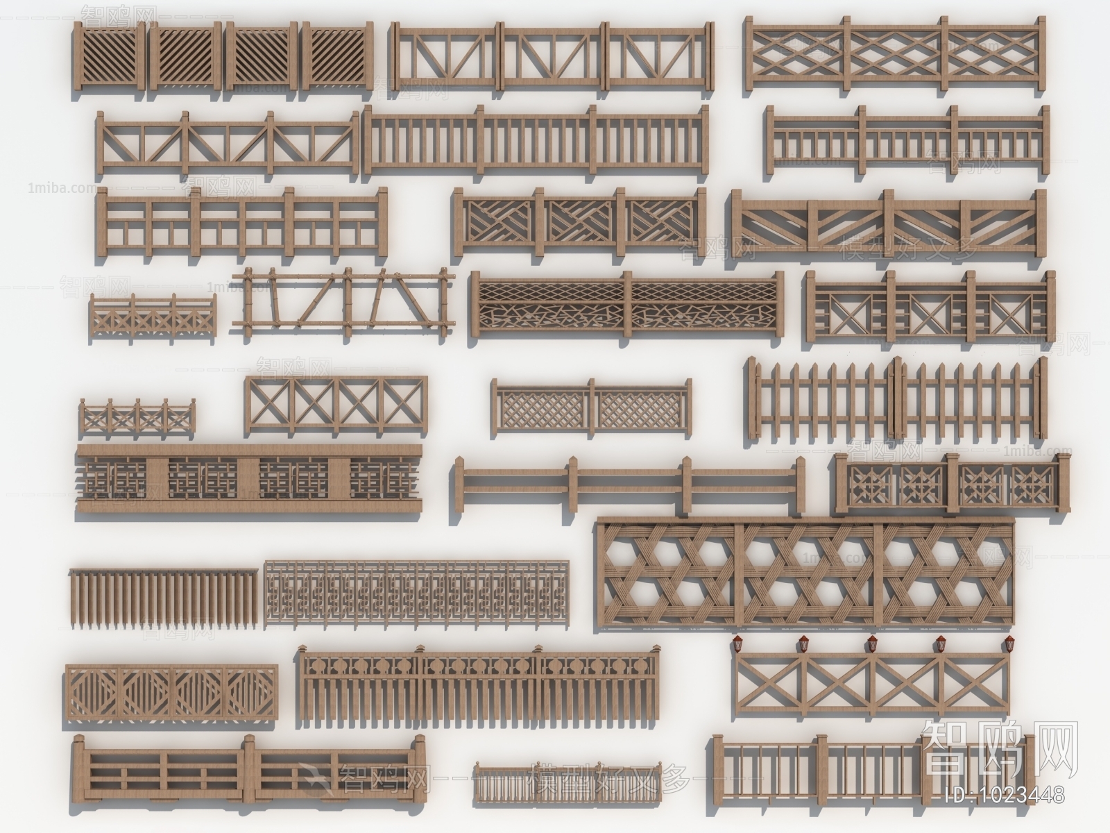 Chinese Style Guardrail