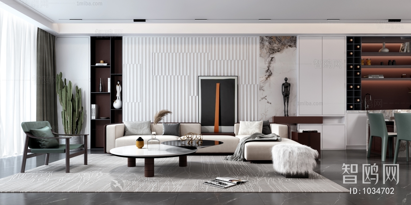 Modern A Living Room