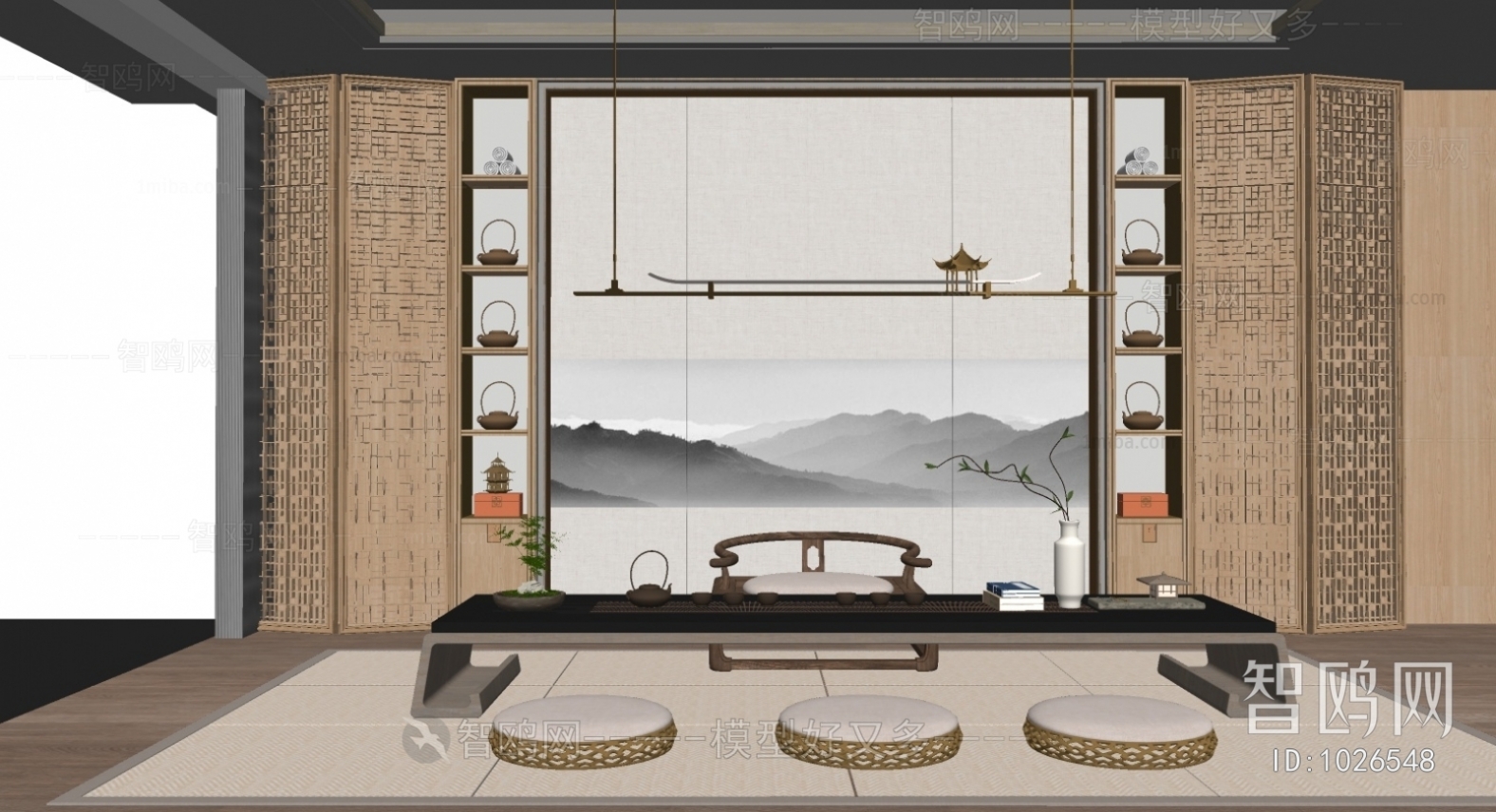 New Chinese Style Tea House