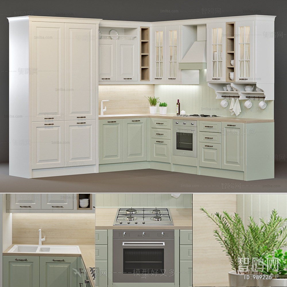 Modern Kitchen Cabinet