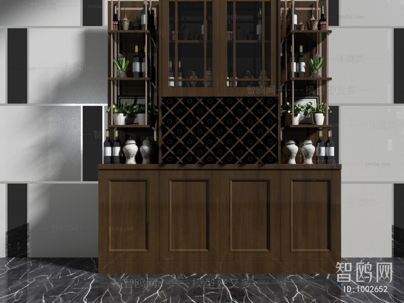 Modern Wine Cabinet