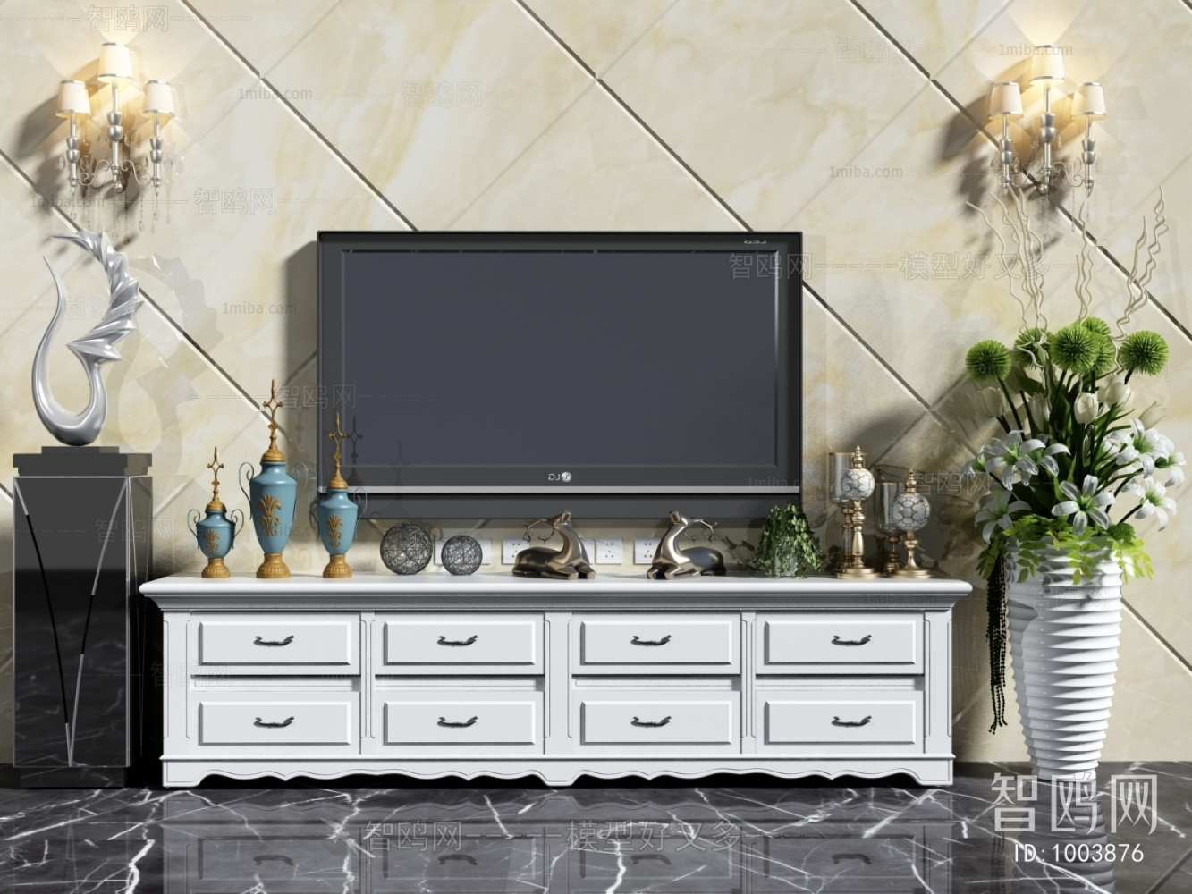 Modern TV Cabinet