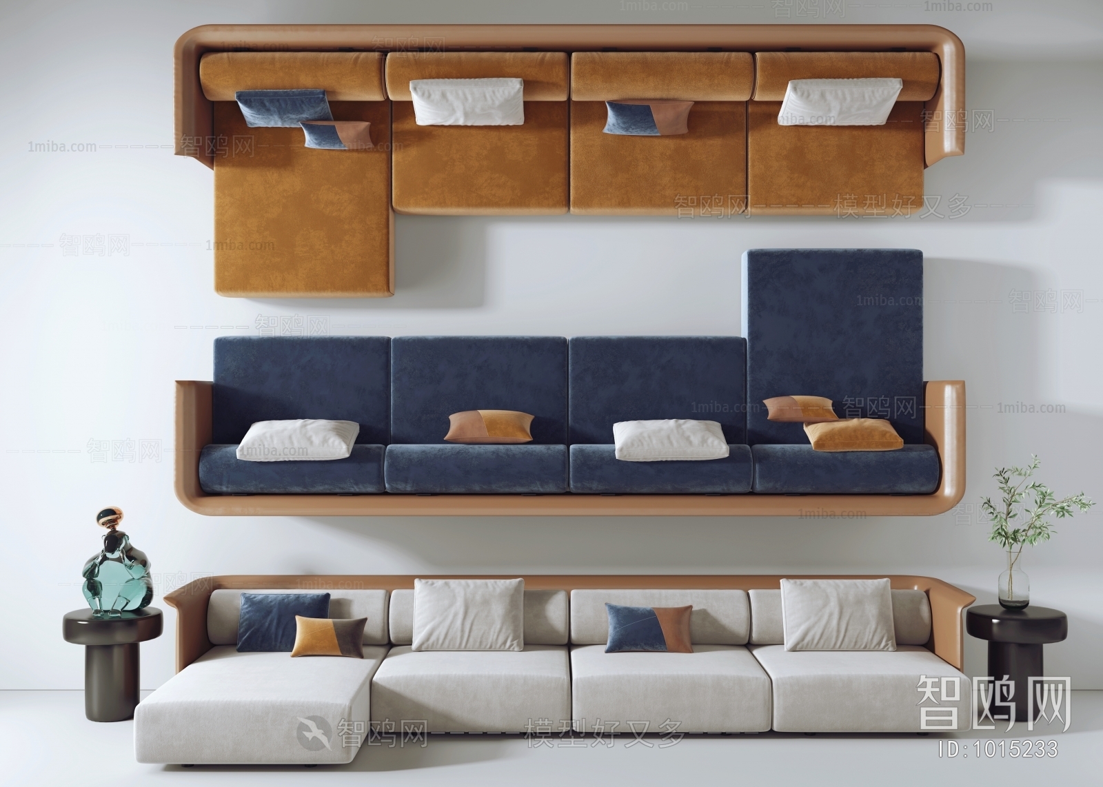 Modern Corner Sofa