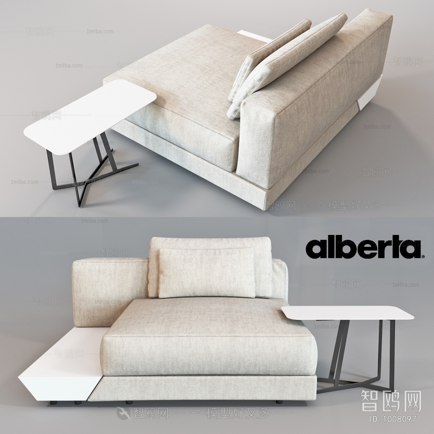 Modern Single Sofa