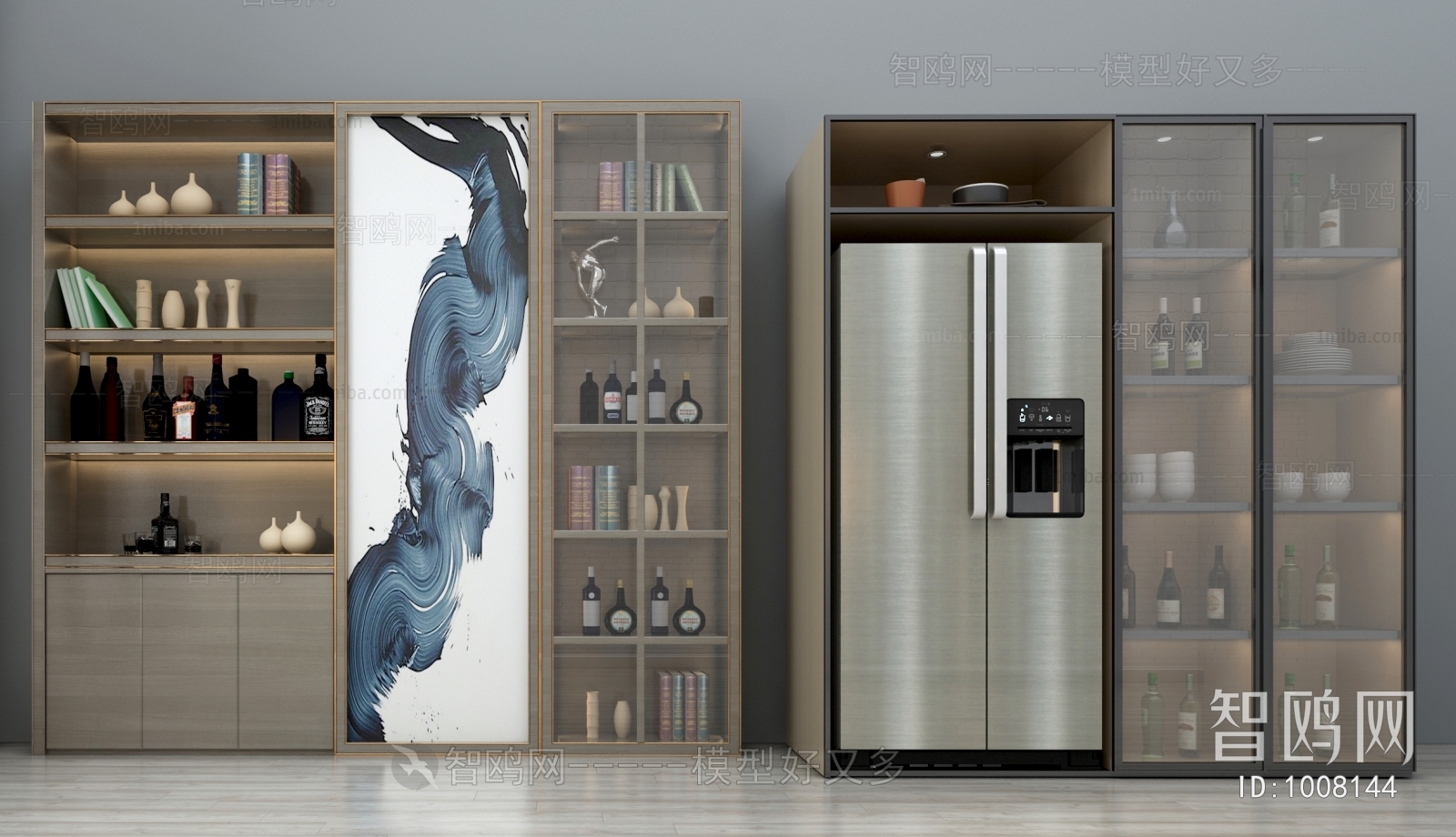 Modern Wine Cabinet