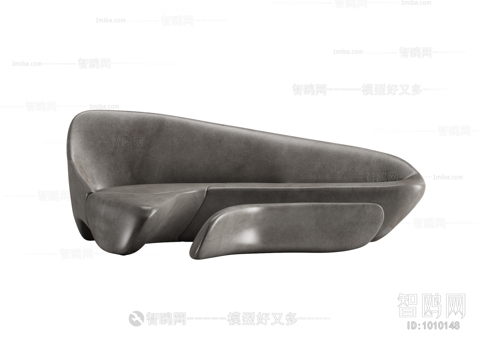 Modern Curved Sofa