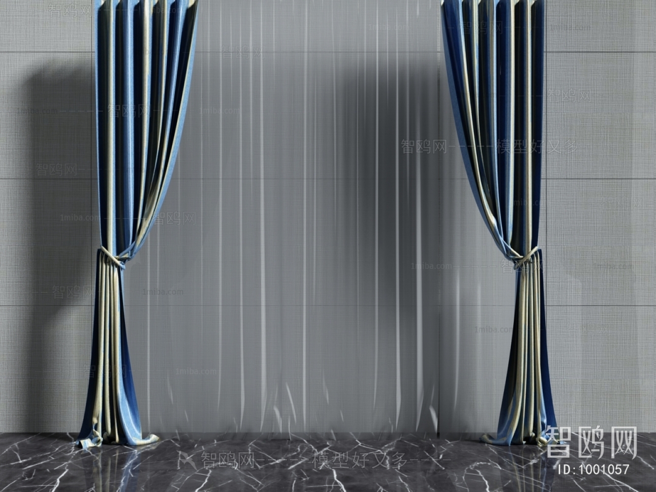 Modern The Curtain