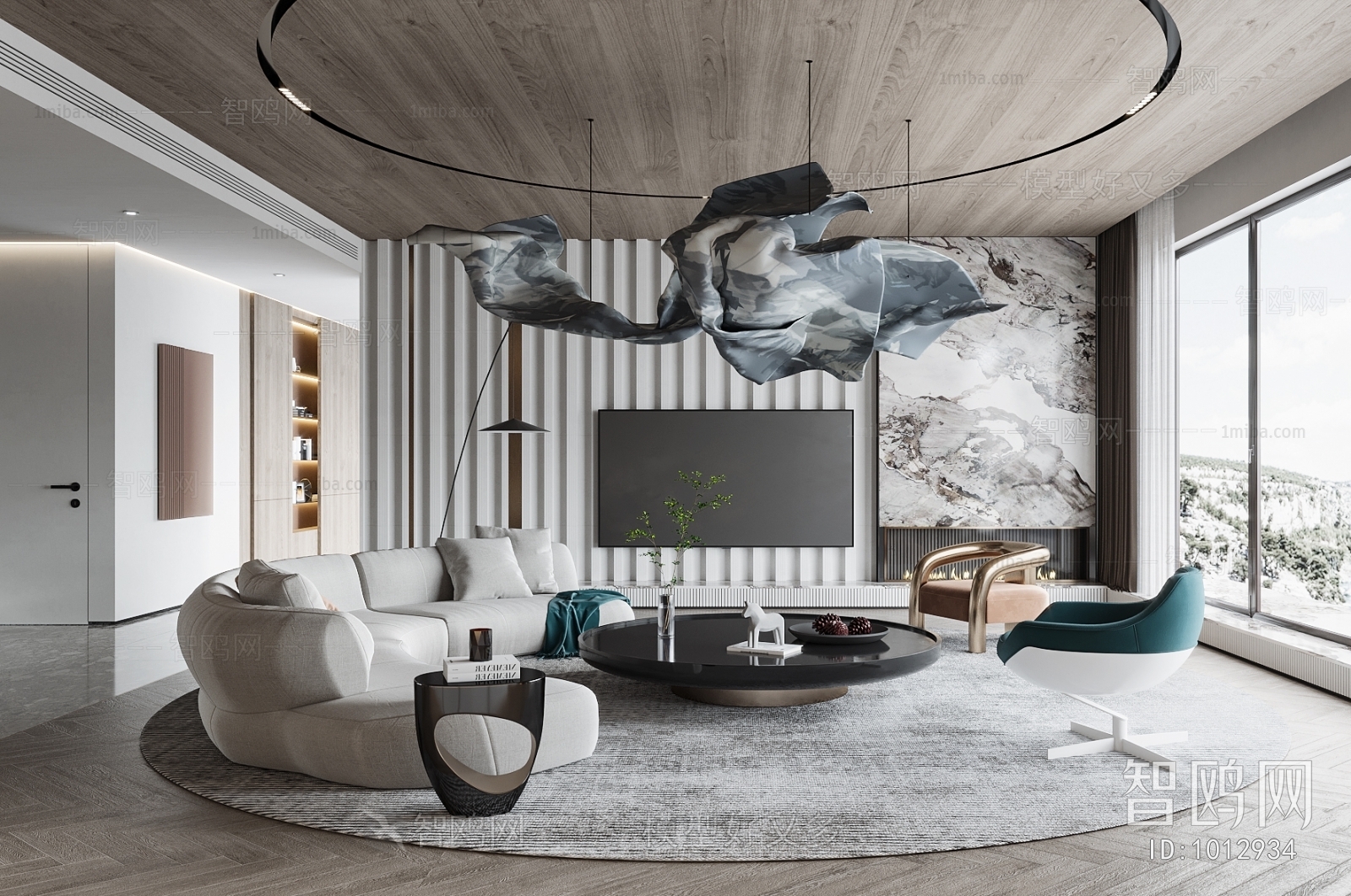 Modern A Living Room