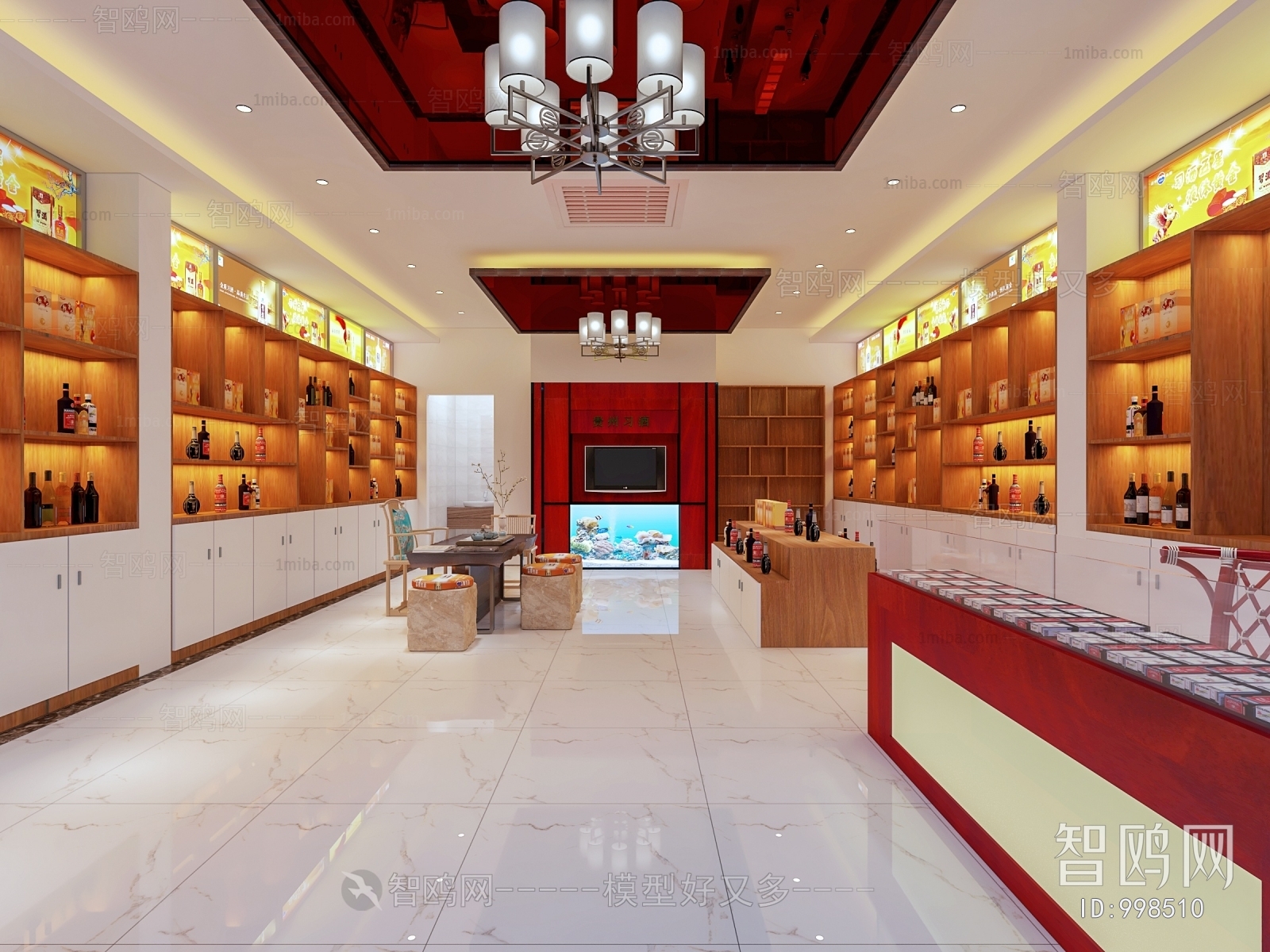 Chinese Style Retail Stores