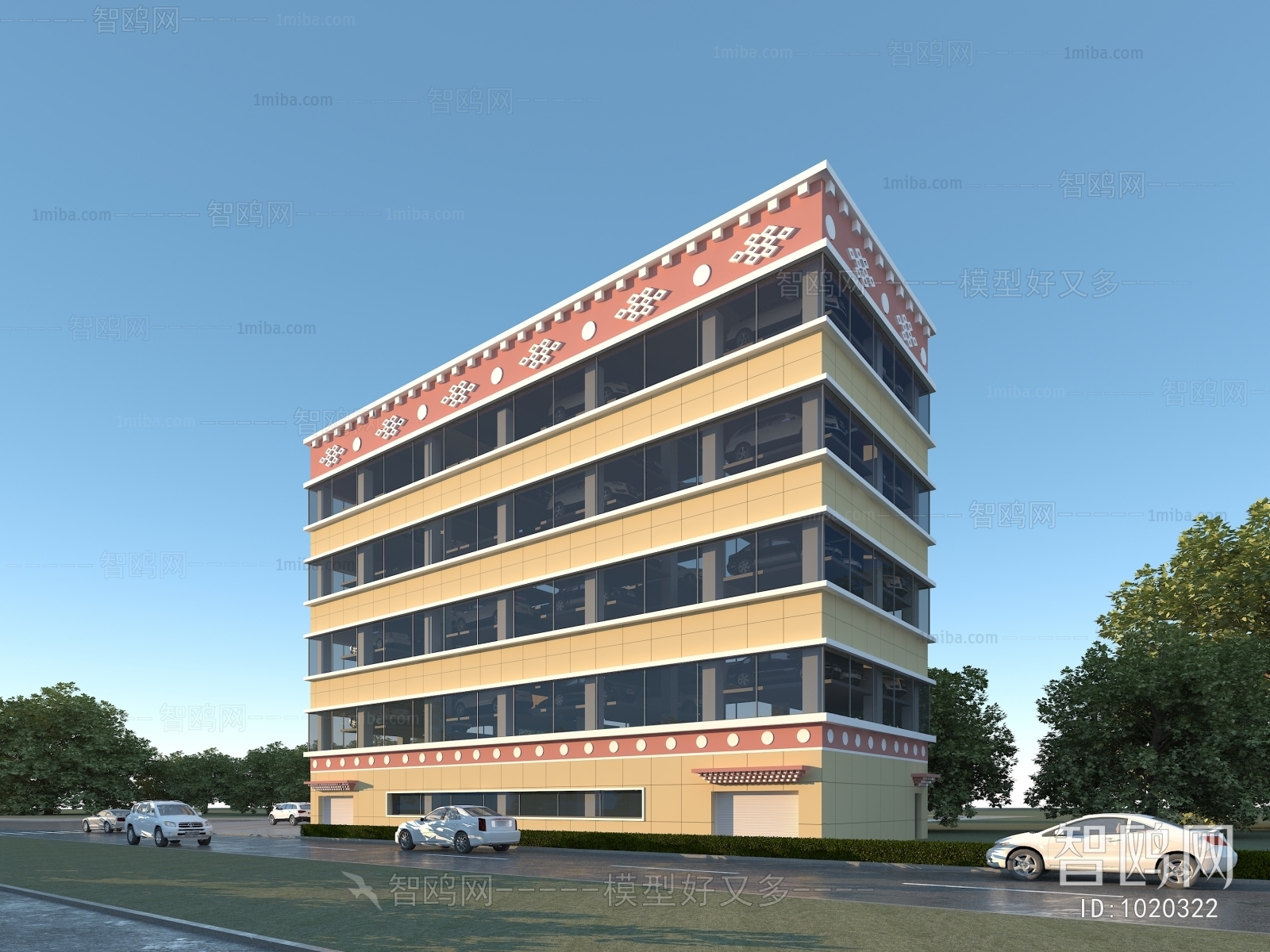 Modern Building Appearance