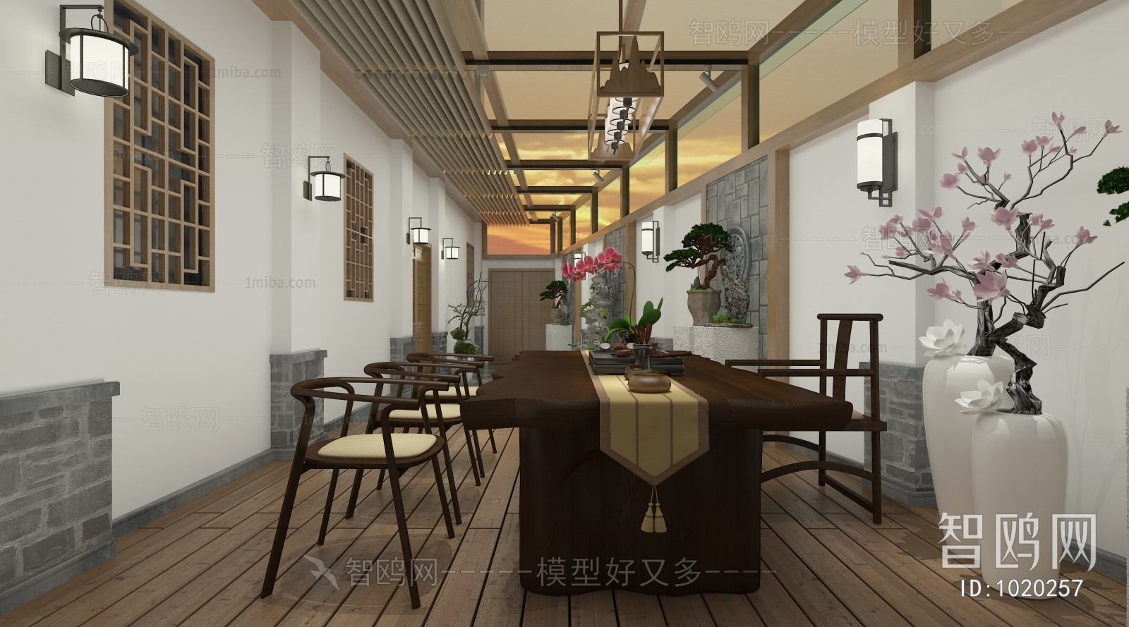 New Chinese Style Tea House