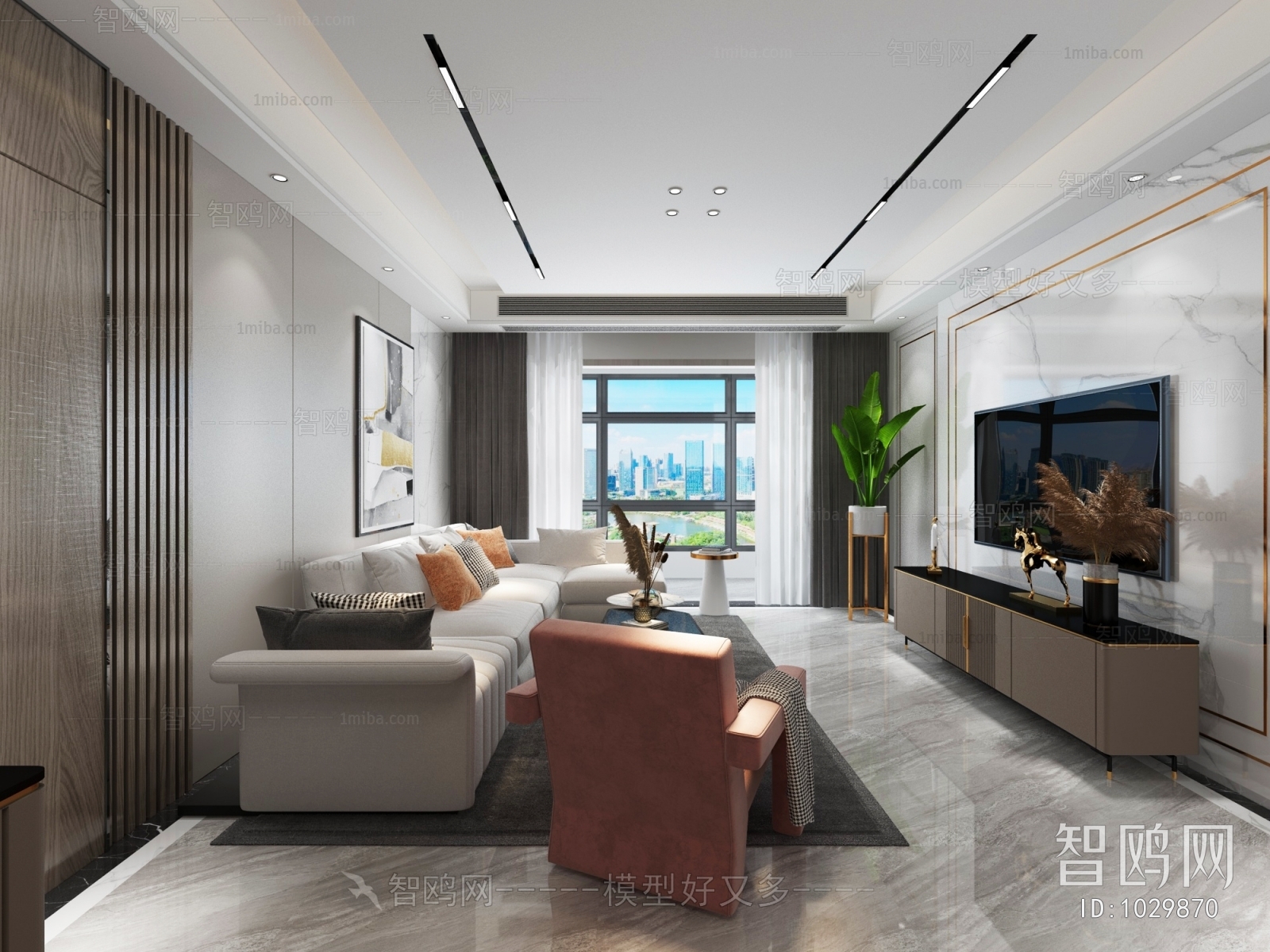 Modern A Living Room