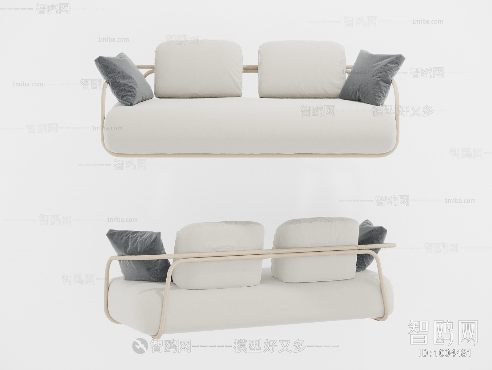 Modern A Sofa For Two