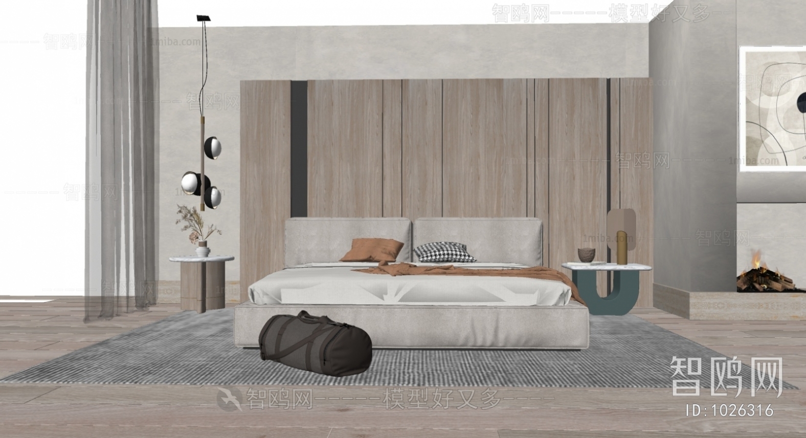 Modern Bedroom