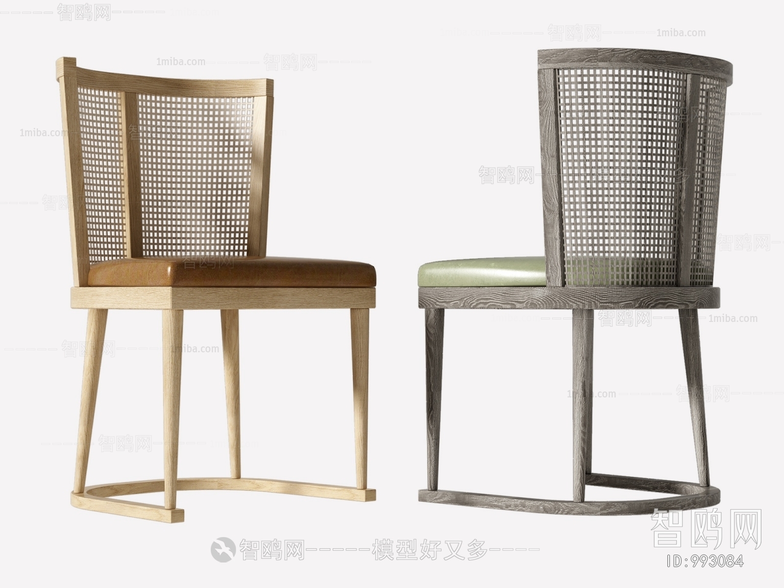 New Chinese Style Single Chair