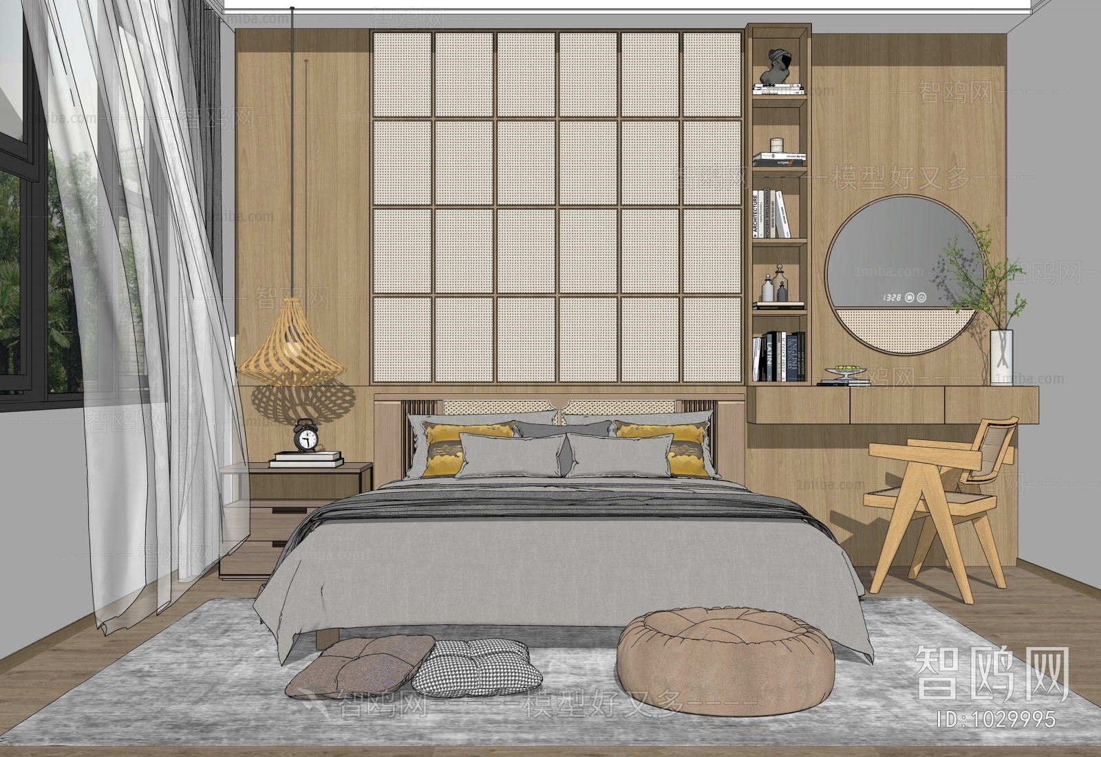 Nordic Style Bedroom