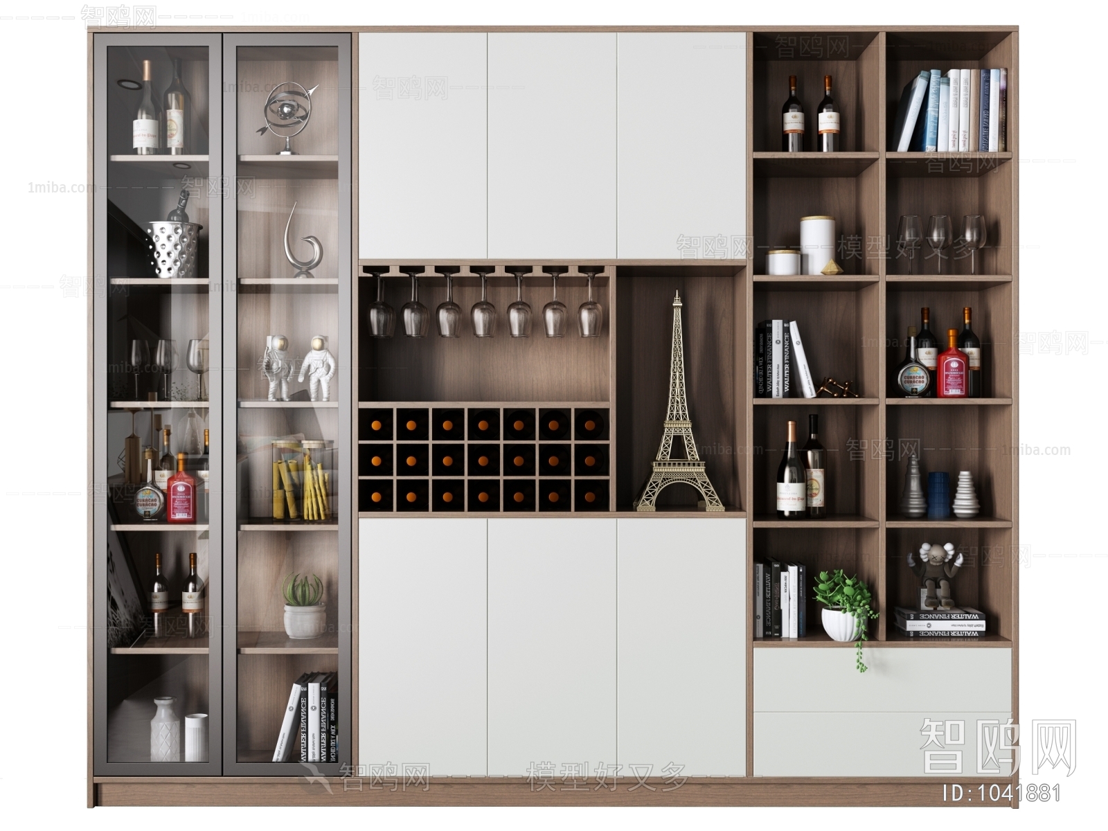 Modern Wine Cabinet