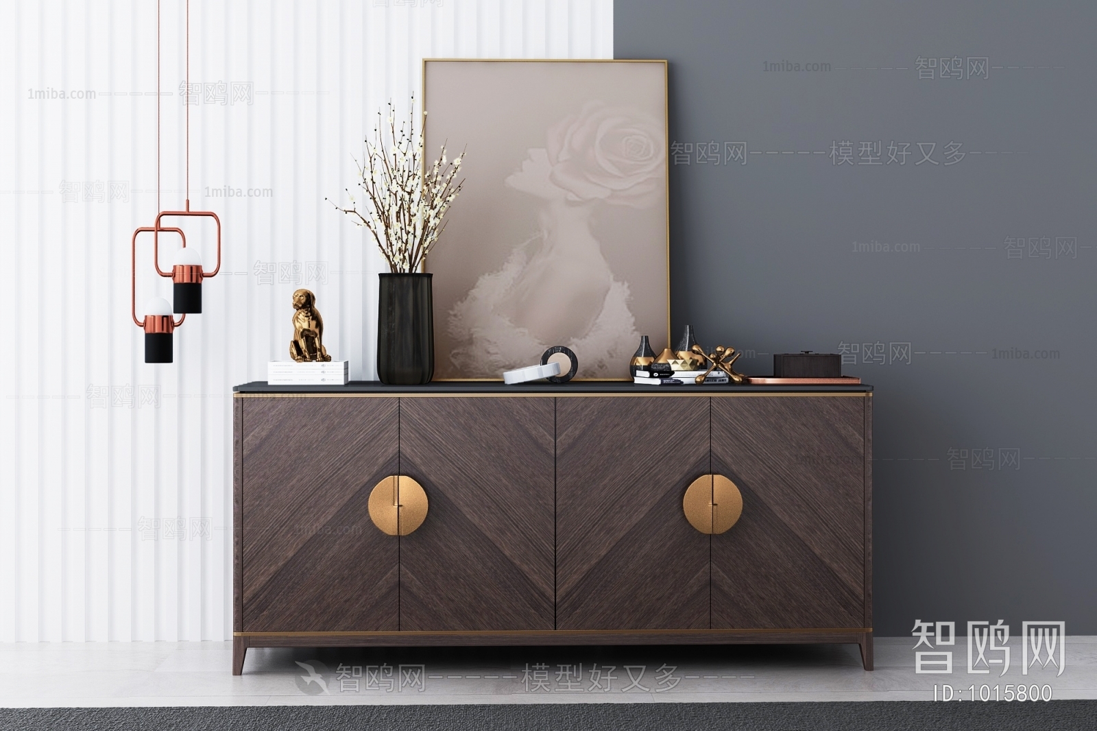 Modern Side Cabinet/Entrance Cabinet