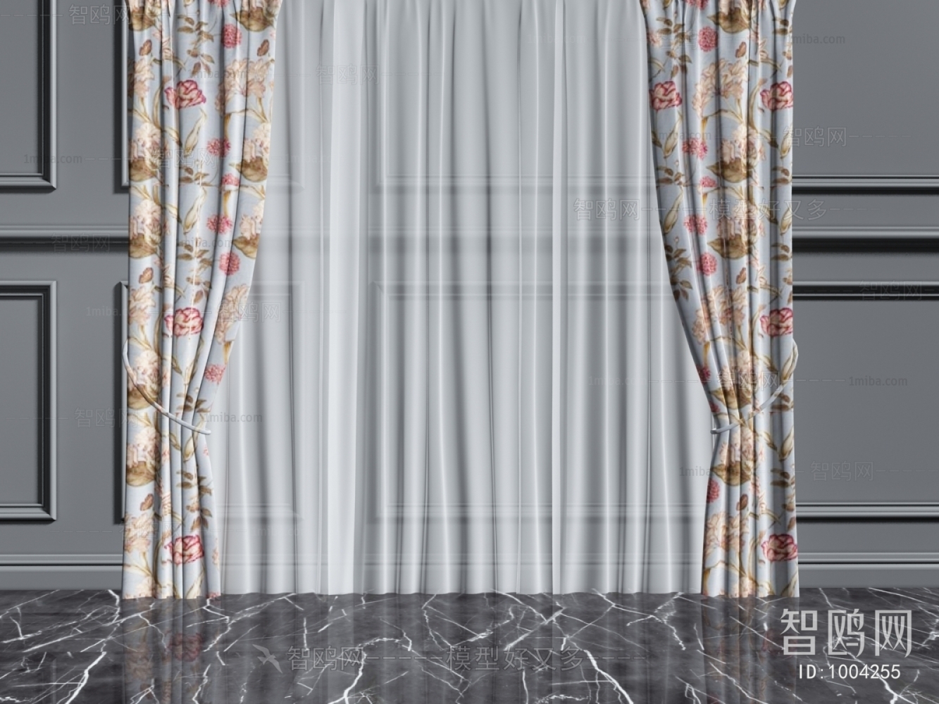 Modern The Curtain