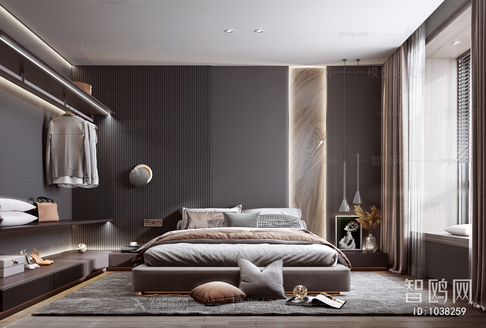 Modern Bedroom