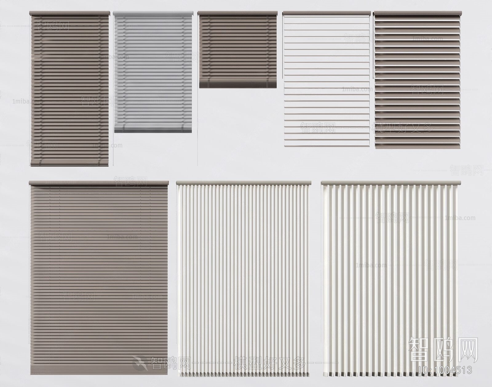 Modern Venetian Blinds