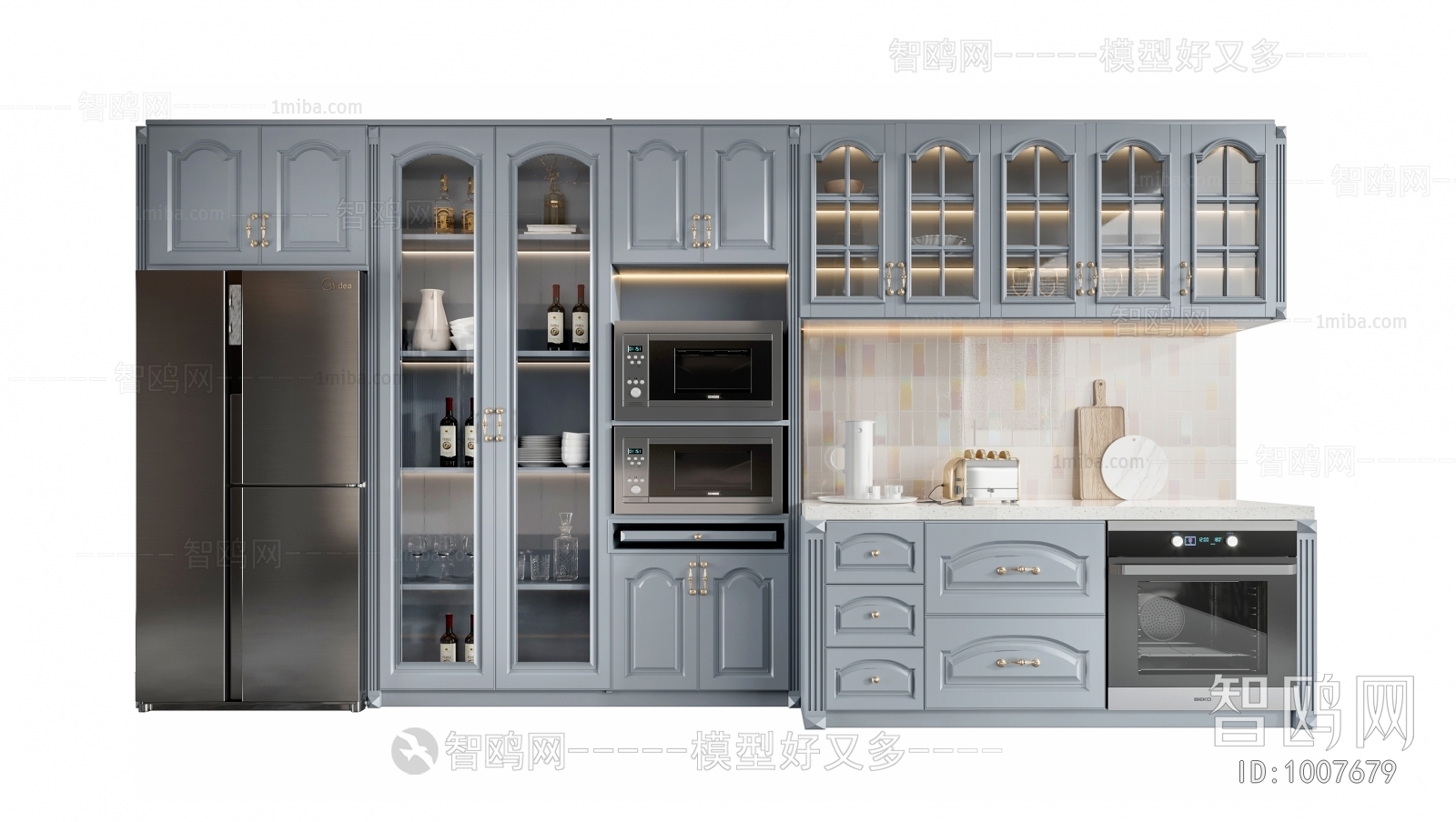 American Style Kitchen Cabinet