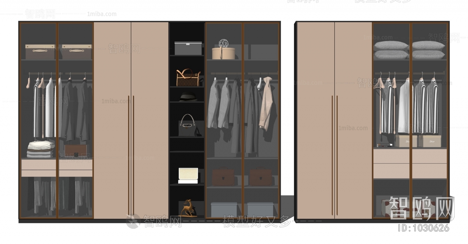 Modern The Wardrobe