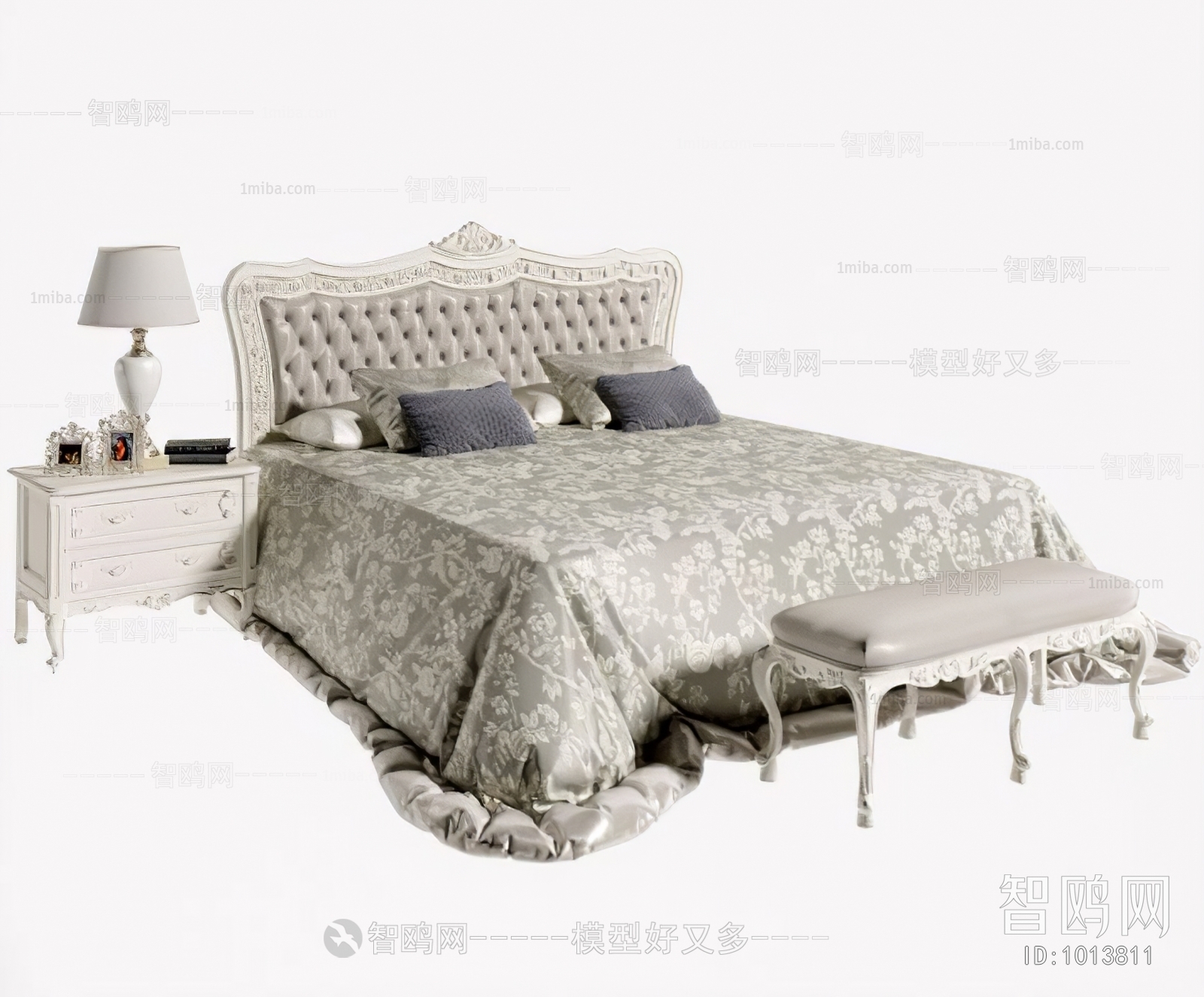 American Style Double Bed