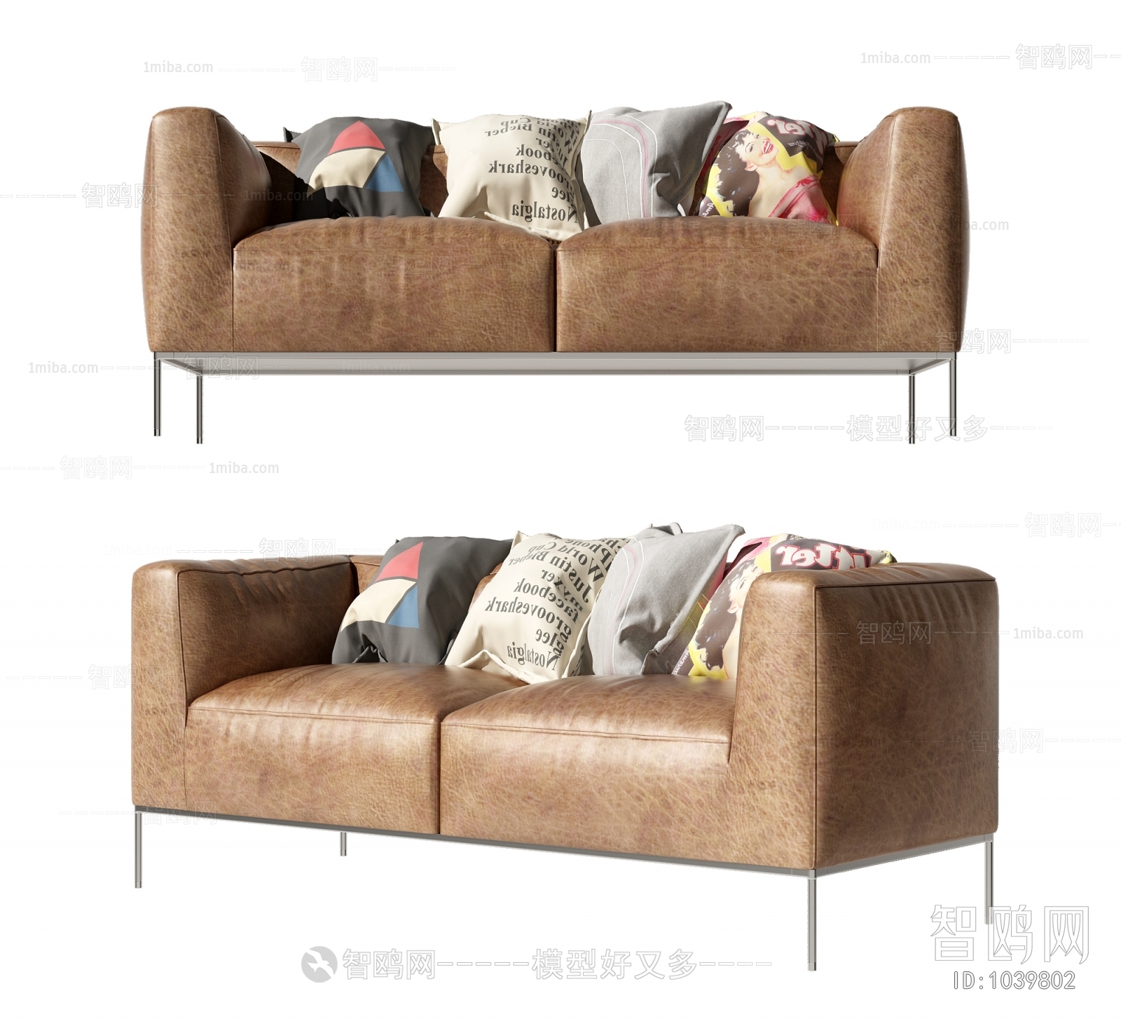 Modern A Sofa For Two