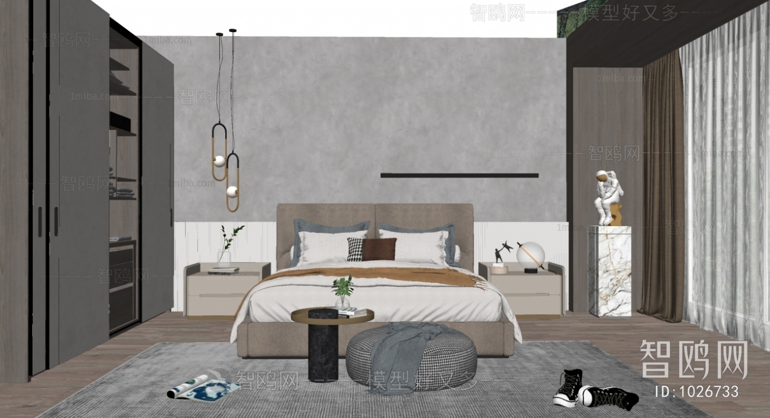 Modern Bedroom
