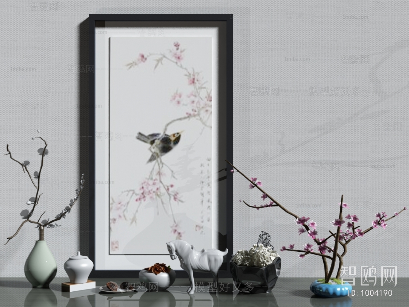 New Chinese Style Decorative Set