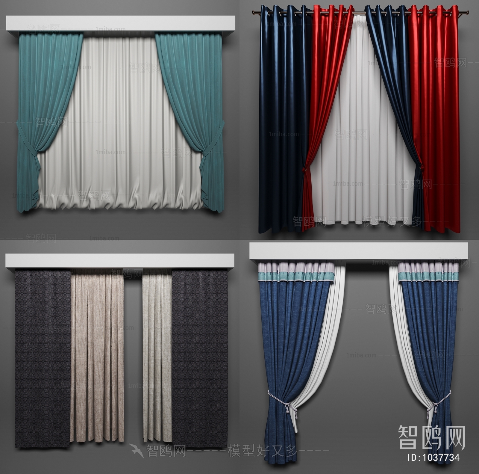 Modern The Curtain