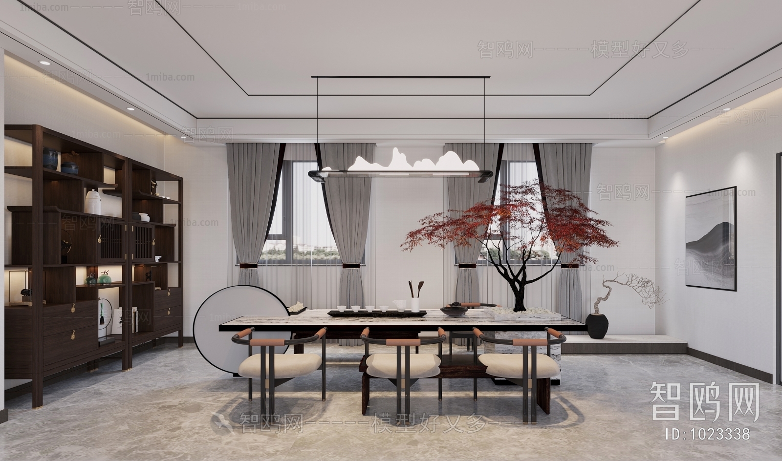 New Chinese Style Tea House