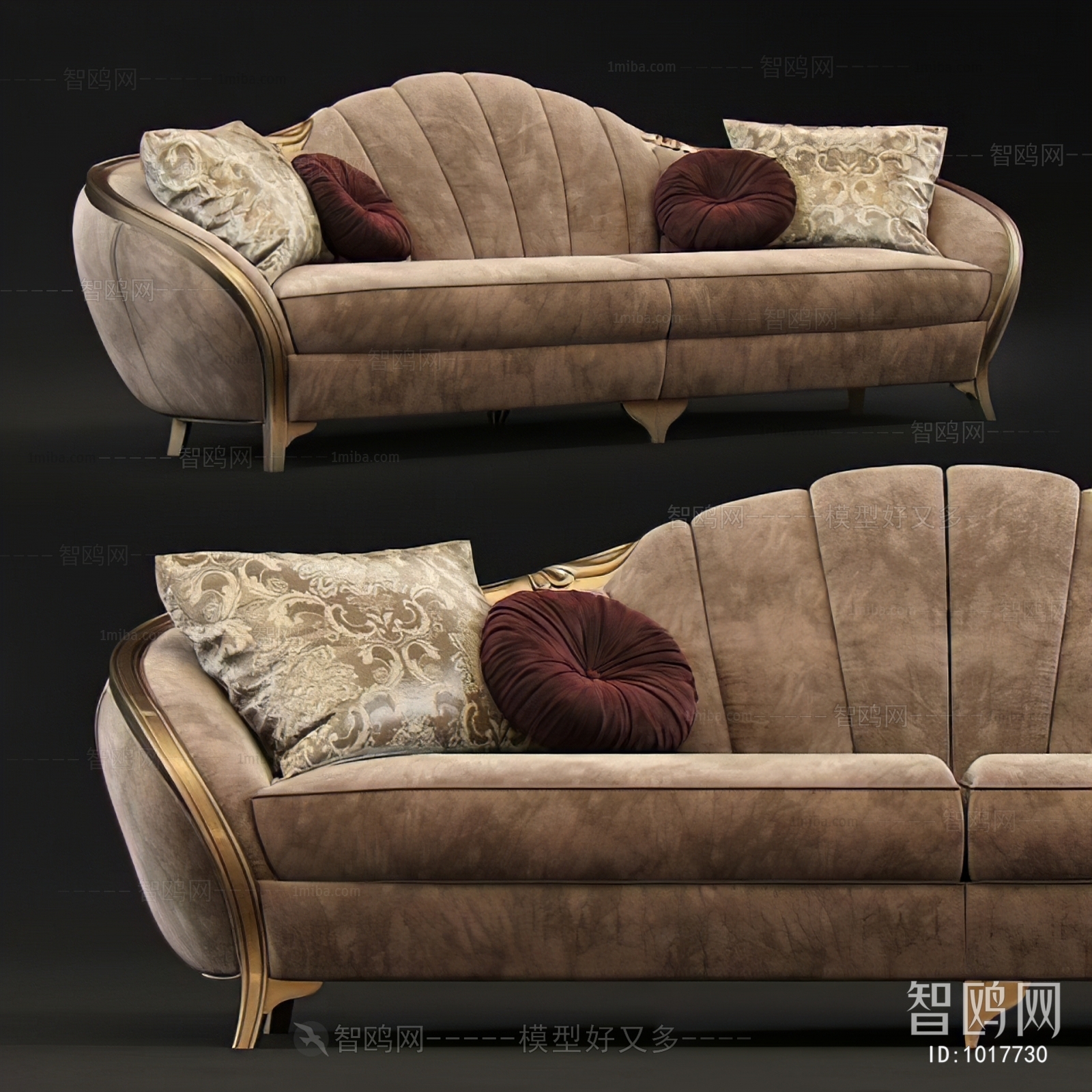 European Style A Sofa For Two