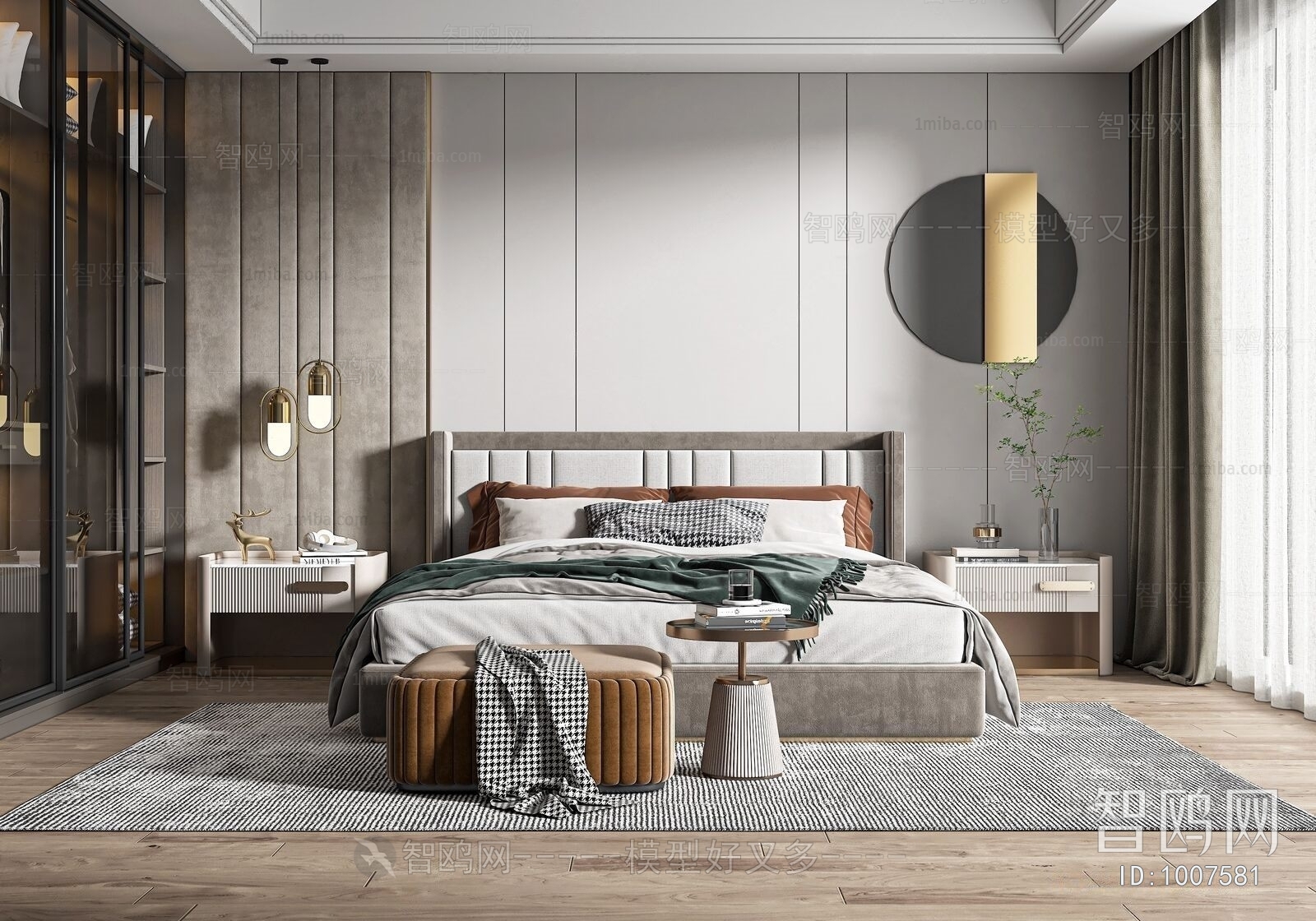 Modern Bedroom