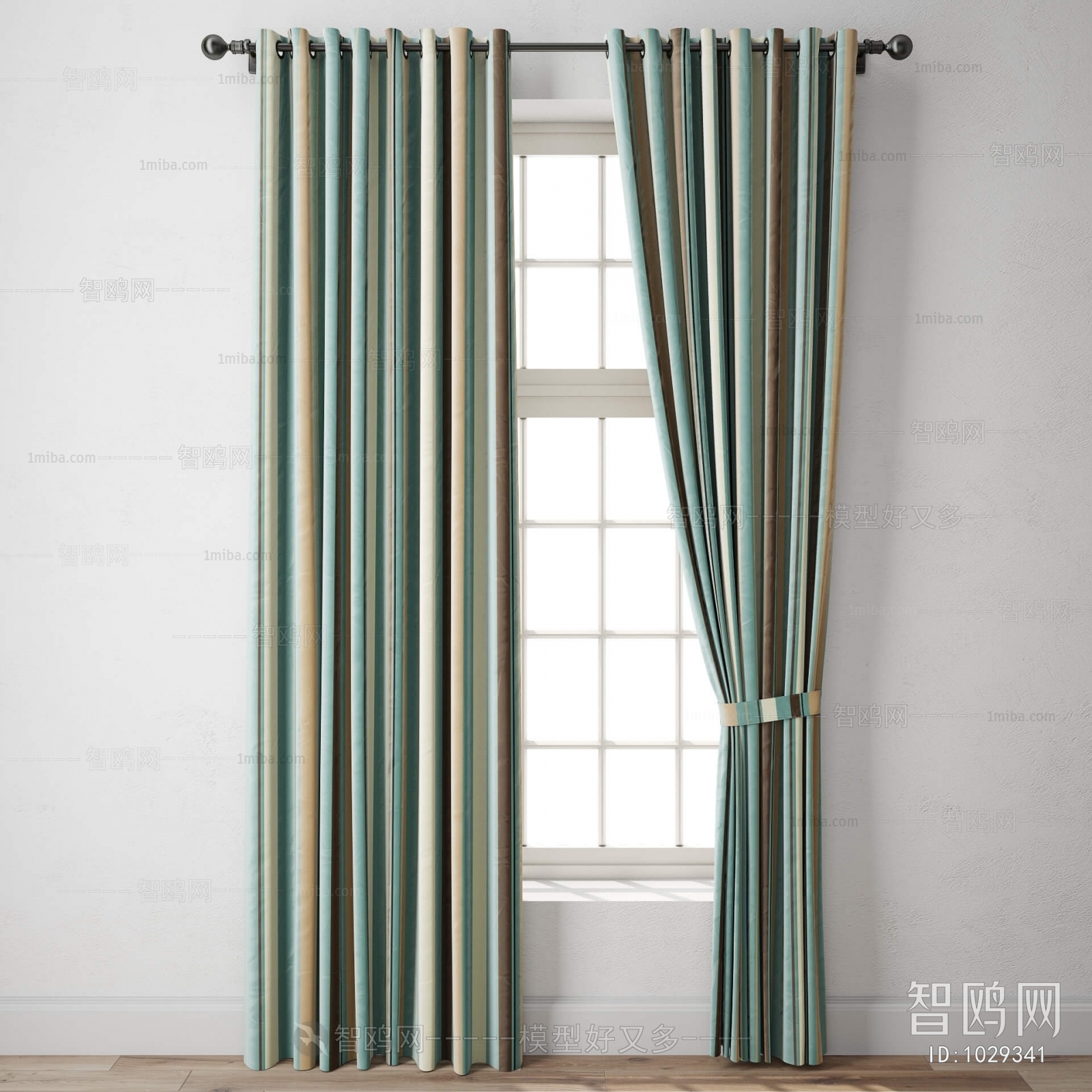 Modern The Curtain