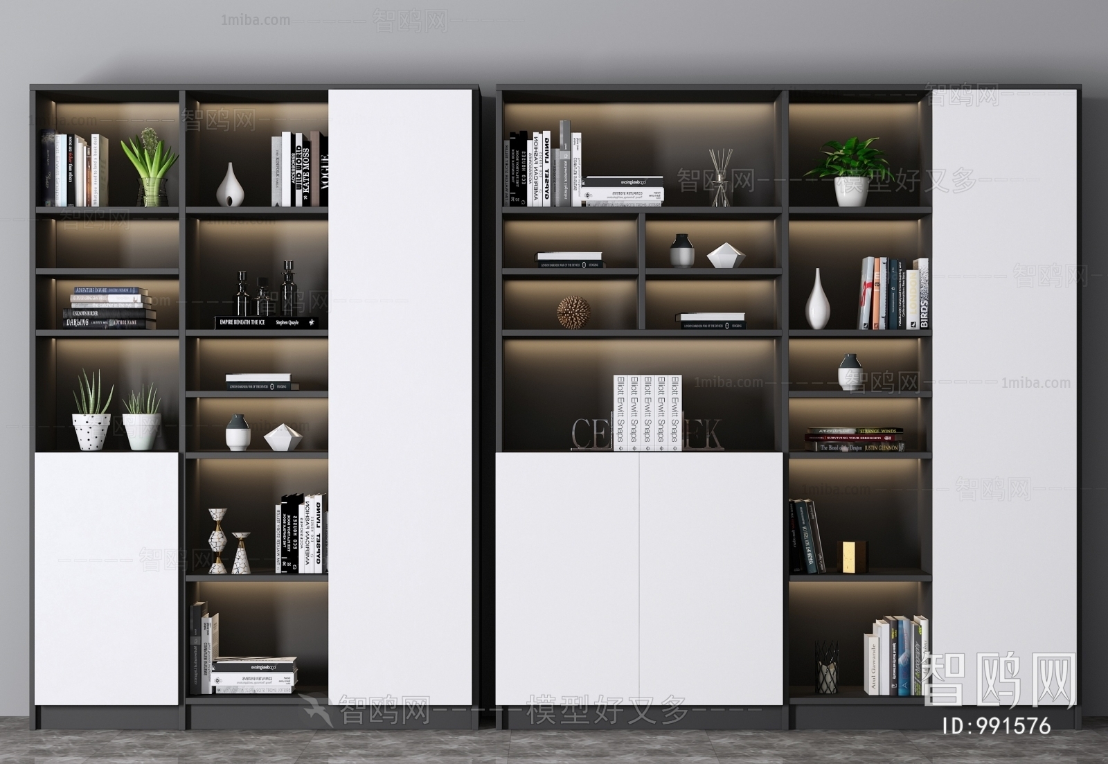 Modern Bookcase