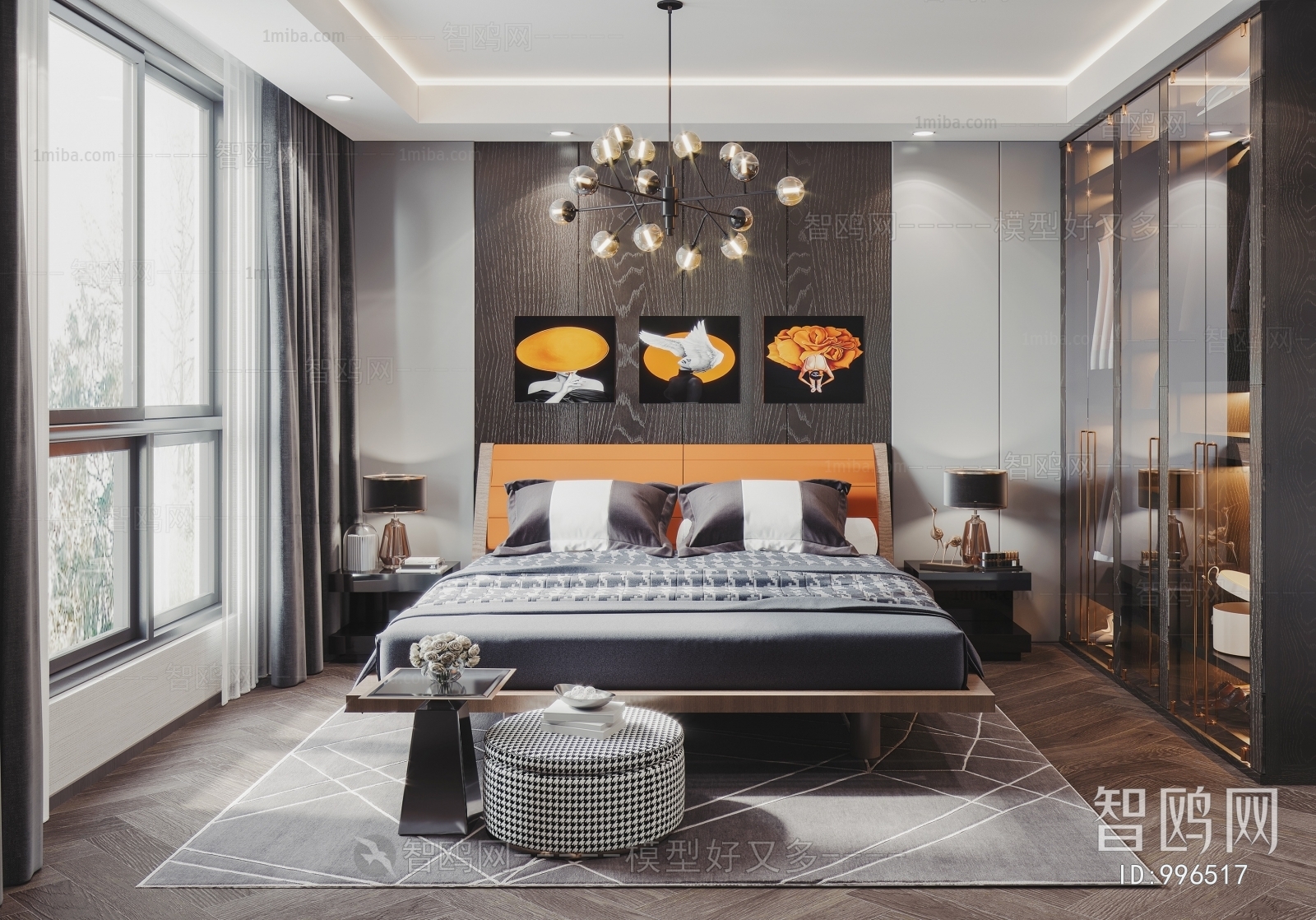 Modern Bedroom