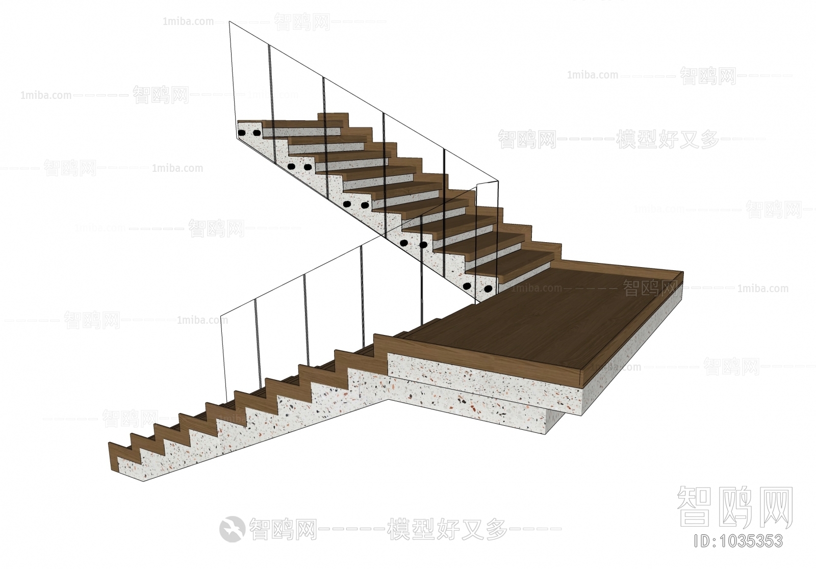 现代楼梯栏杆/电梯