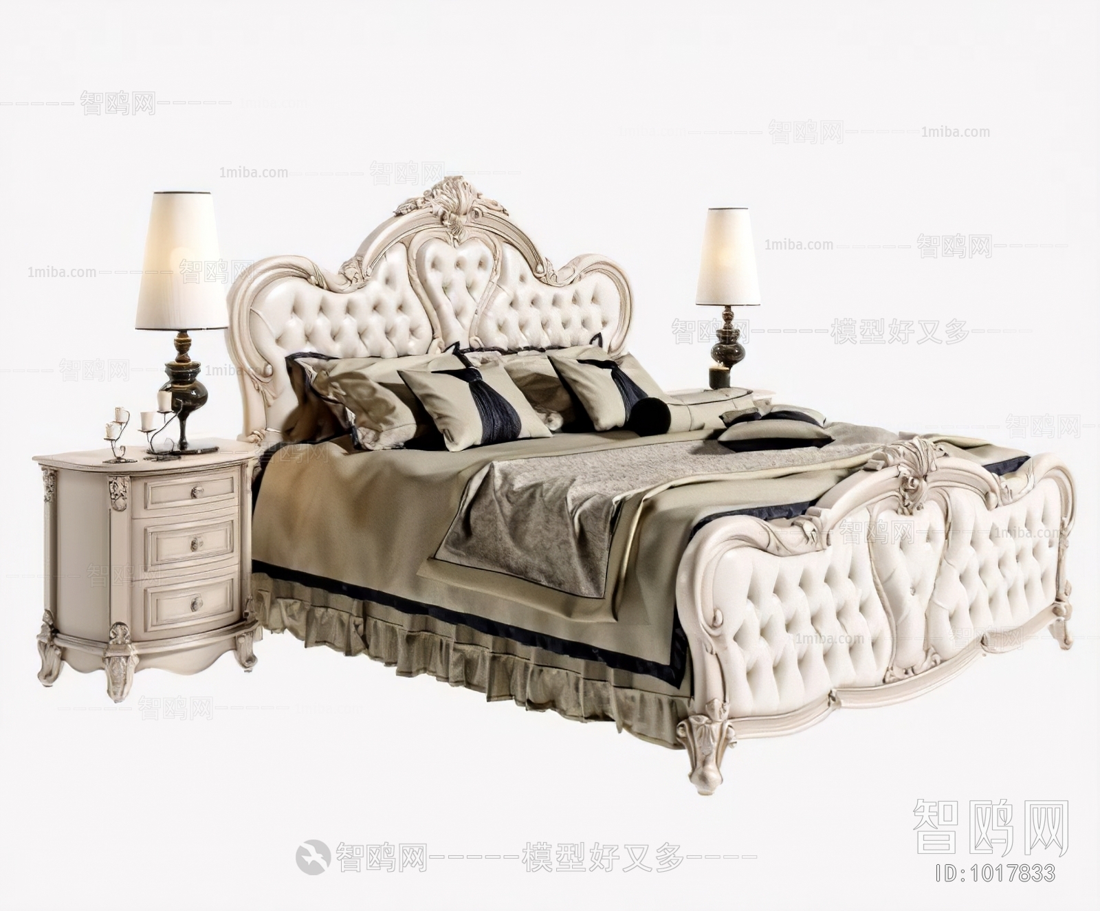 European Style Double Bed