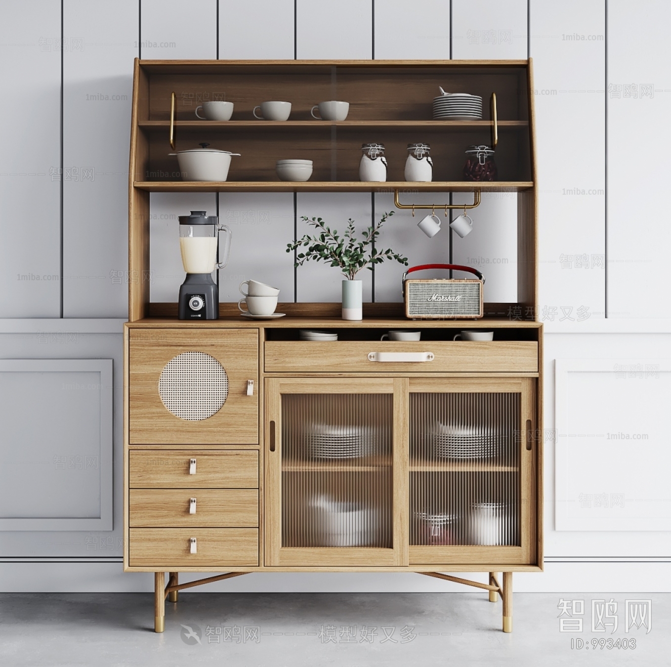 Nordic Style Sideboard