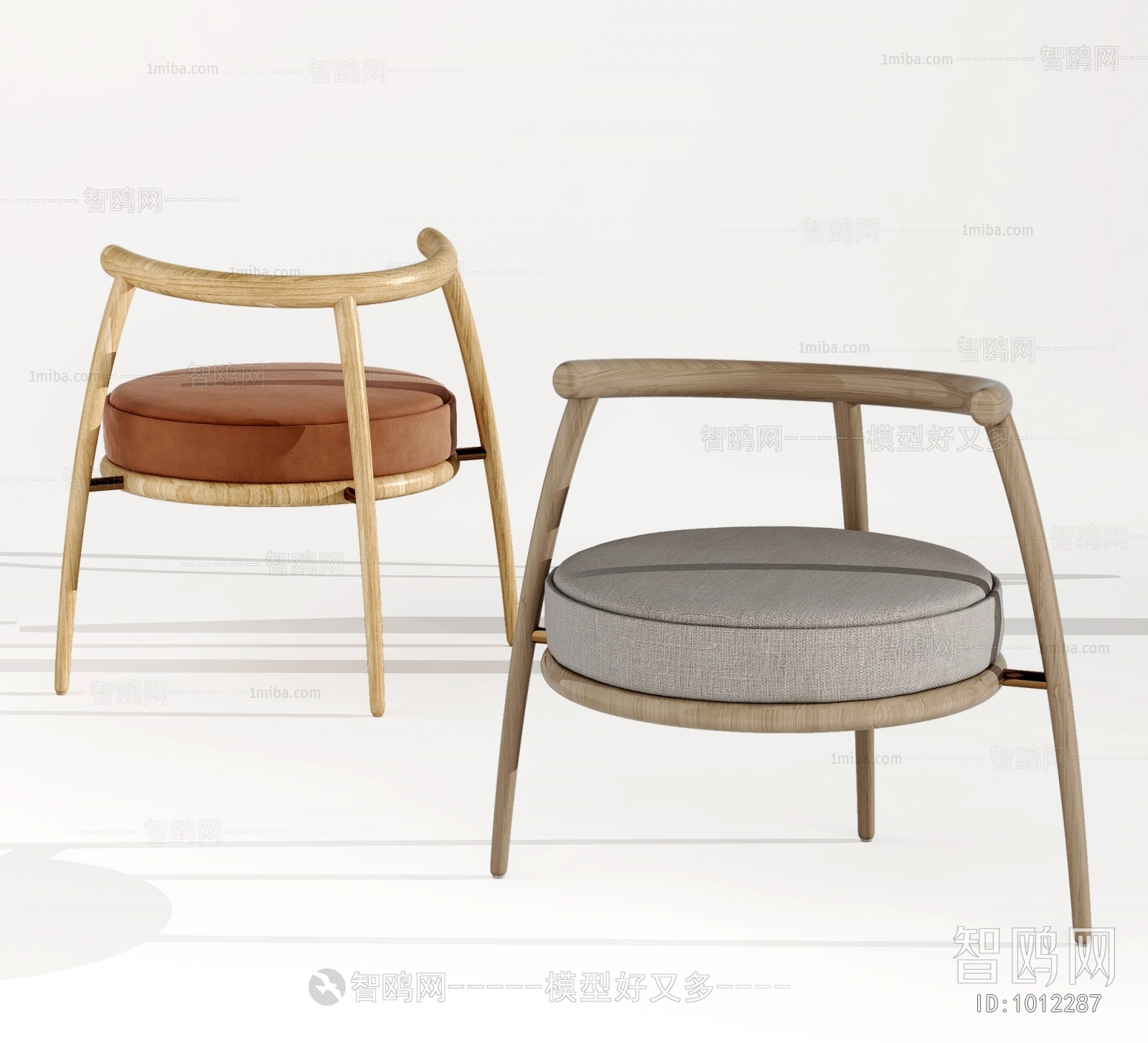 New Chinese Style Single Chair